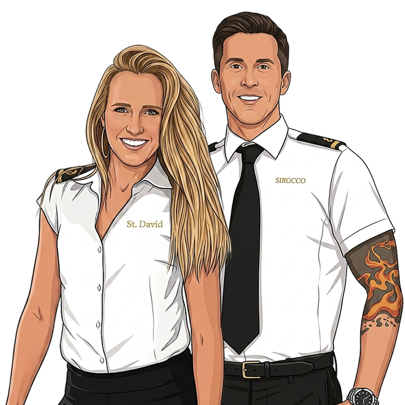 Below Deck Secrets with Katie Glaser & Bobby Giancola: What Really Happens Off Camera
