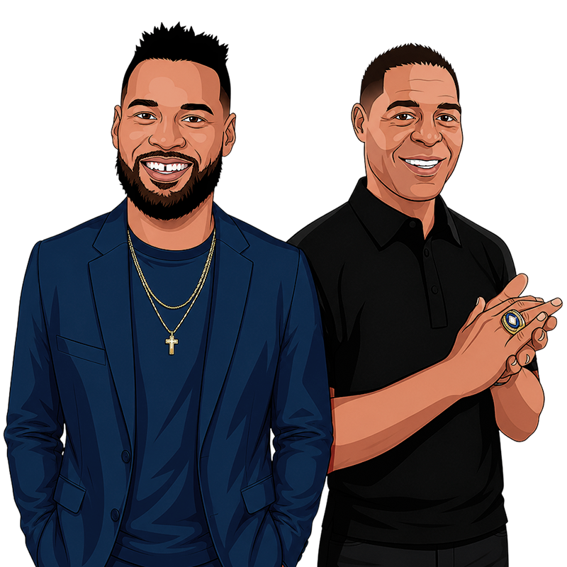 Hall of Famer Calvin Johnson Jr. & NFL Legend Marcus Allen: Life After Football & What It Really Takes