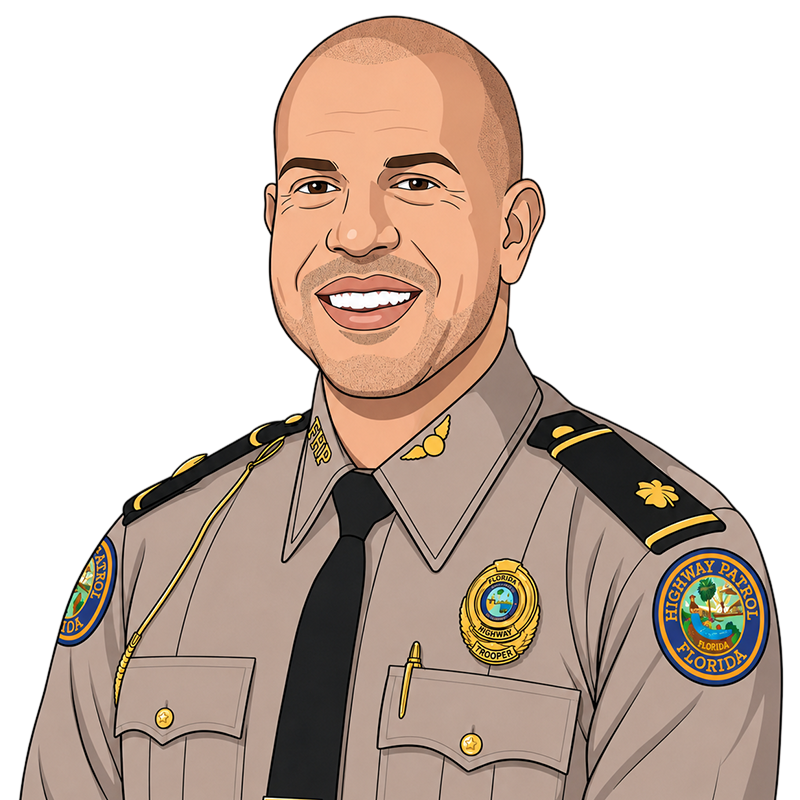 Commander Ellery Collado: Florida Highway Patrol and the Stories Behind the Badge