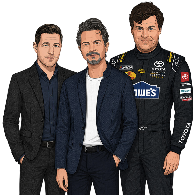 From Hollywood to NASCAR: Ed Burns, Benjamin Bratt & Michael Waltrip