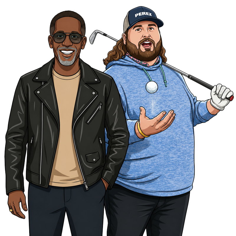 Boyz II Men’s Shawn Stockman & Golf Influencer Fat Perez: Music, Fame, Golf & Reinventing Yourself